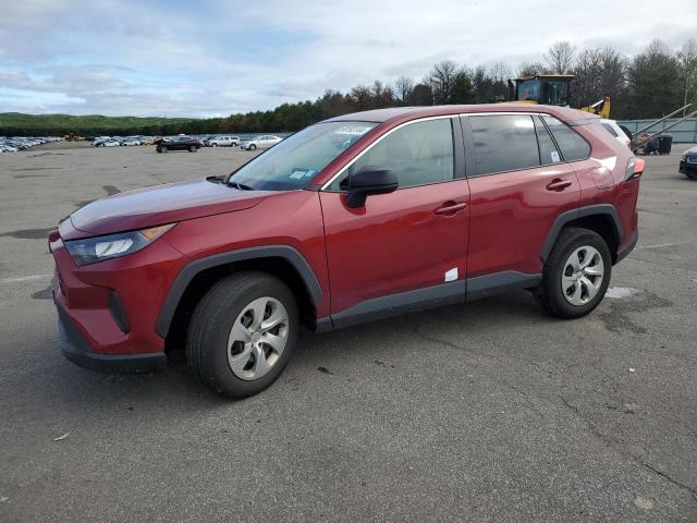 TOYOTA RAV4 LE 2022 with VIN 2T3F1RFV9NW255845 - Photo from auction