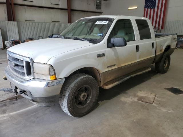 FORD F250 SUPER 2002 with VIN 1FTNW21FX2ED20273 - Photo from auction
