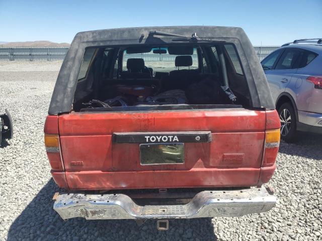 Photo 6 from auction – 1986 TOYOTA 4 RUNNER with VIN JT4RN62D4G0085284