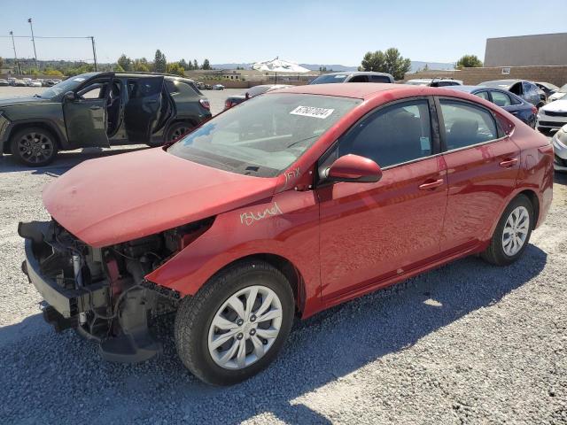 Photo 1 from auction – 2022 HYUNDAI ACCENT SE with VIN 3KPC24A61NE168147
