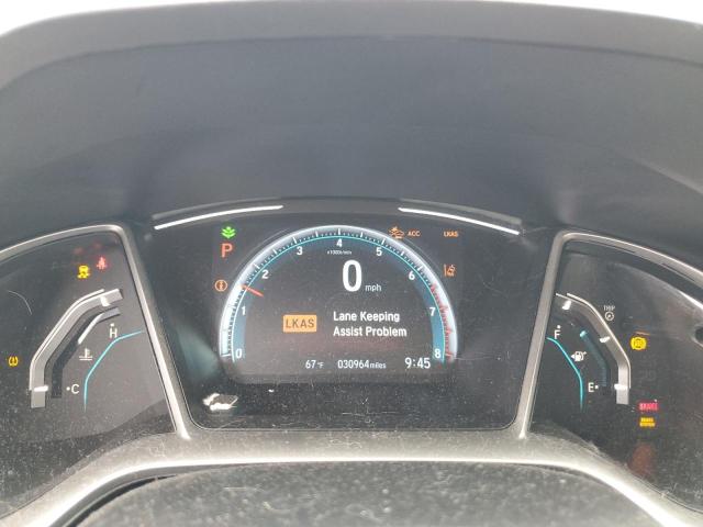 Photo 9 from auction – 2021 HONDA CIVIC EX with VIN 19XFC1F37ME201576