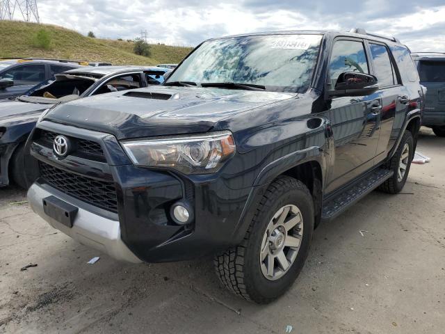 TOYOTA 4RUNNER SR 2015 with VIN JTEBU5JR0F5261272 - Photo from auction