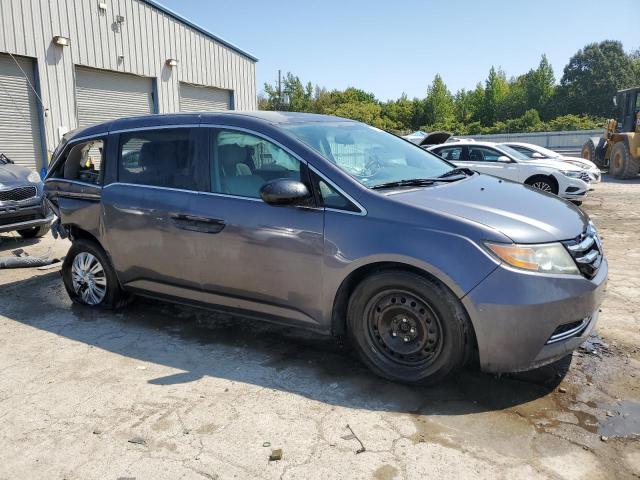 Photo 4 from auction – 2016 HONDA ODYSSEY LX with VIN 5FNRL5H26GB005653