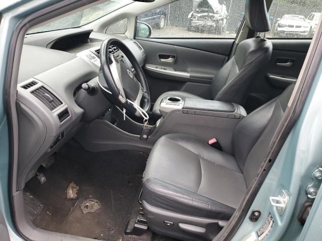 Photo 7 from auction – 2014 TOYOTA PRIUS V with VIN JTDZN3EU9E3318551