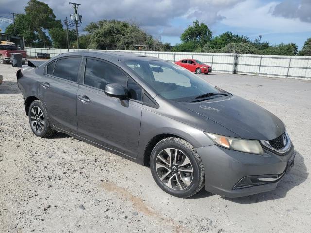 Photo 4 from auction – 2013 HONDA CIVIC EX with VIN 2HGFB2F82DH543821
