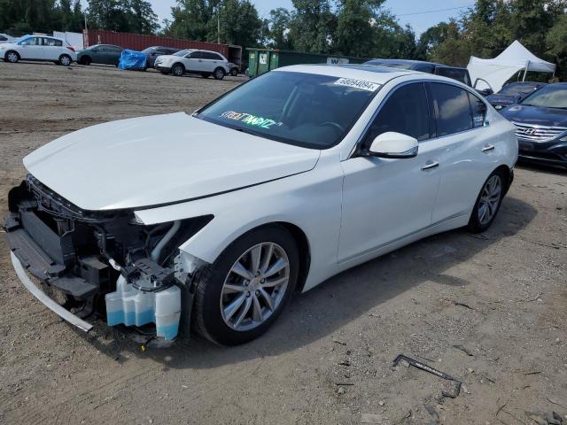 INFINITI Q50 BASE 2015 with VIN JN1BV7AR7FM396514 - Photo from auction