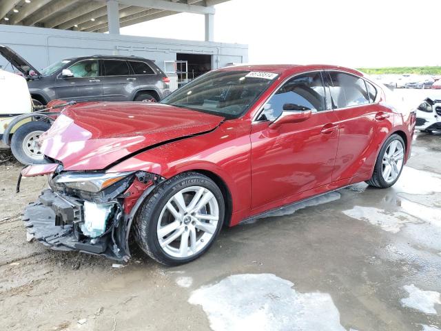 LEXUS IS 300 2022 with VIN JTHAA1D23N5120631 - Photo from auction