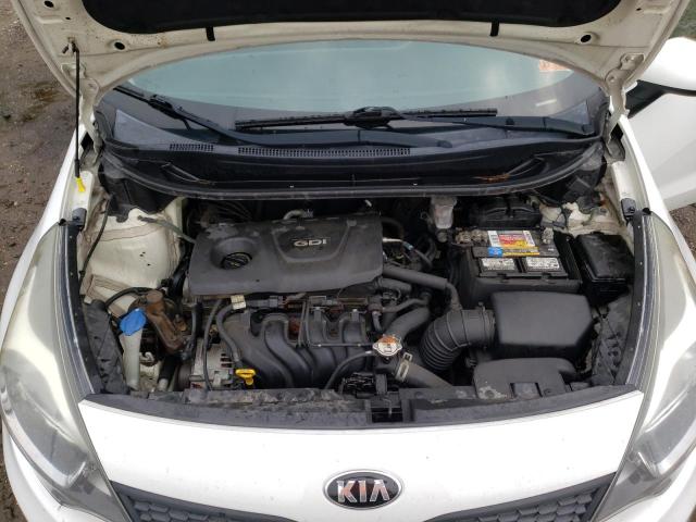 Photo 11 from auction – 2016 KIA RIO LX with VIN KNADM4A36G6689990