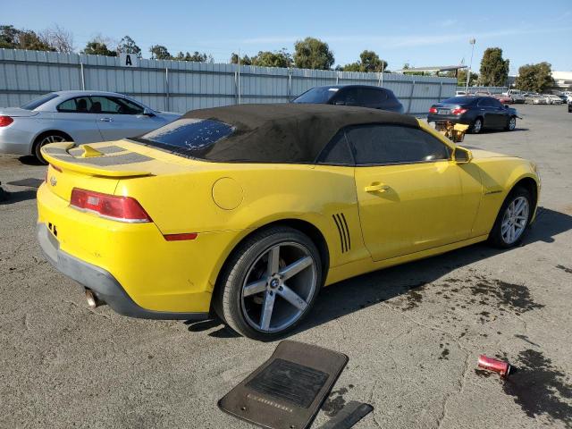 Photo 3 from auction – 2014 CHEVROLET CAMARO LT with VIN 2G1FB3D33E9146747