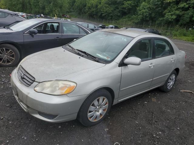 TOYOTA COROLLA 2004 with VIN 2T1BR32E54C258695 - Photo from auction