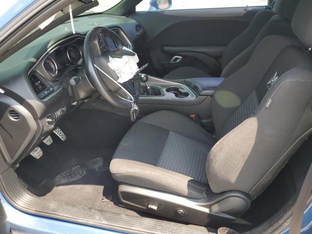 Photo 7 from auction – 2021 DODGE CHALLENGER with VIN 2C3CDZFJ0MH599848