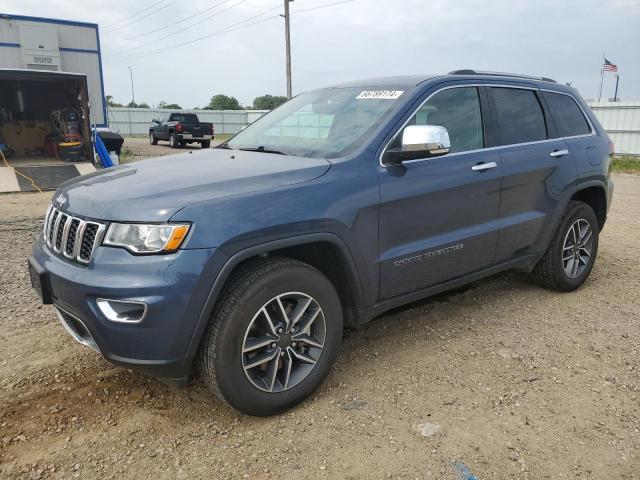 JEEP GRAND CHER 2021 with VIN 1C4RJFBG0MC542933 - Photo from auction