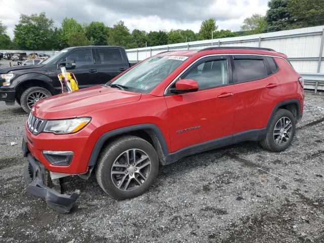 JEEP COMPASS LA 2018 with VIN 3C4NJDBB2JT280551 - Photo from auction