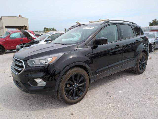 FORD ESCAPE SE 2018 with VIN 1FMCU0GD7JUC70052 - Photo from auction