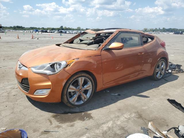 Photo 1 from auction – 2017 HYUNDAI VELOSTER with VIN KMHTC6AD2HU312118