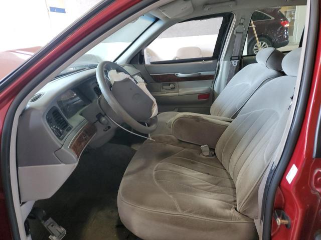 Photo 7 from auction – 1997 MERCURY GRAND MARQ with VIN 2MELM74W9VX719036