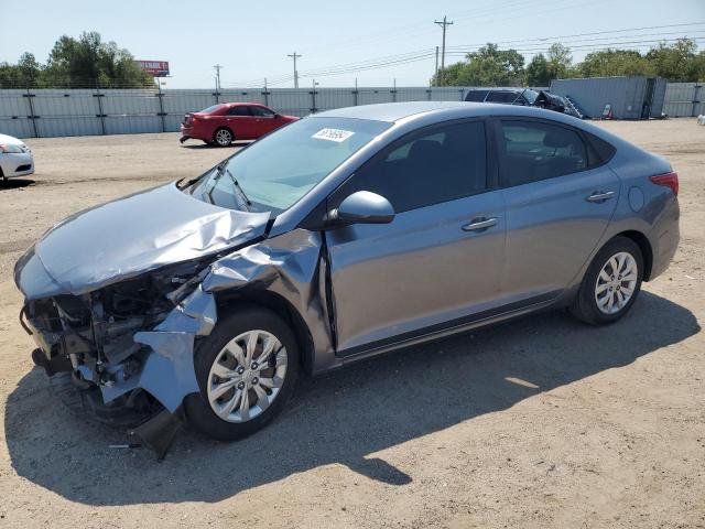 HYUNDAI ACCENT SE 2018 with VIN 3KPC24A31JE021097 - Photo from auction