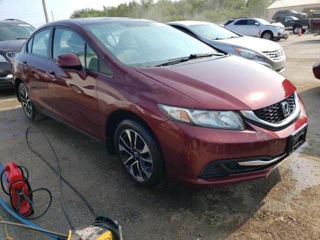 Photo 4 from auction – 2013 HONDA CIVIC EX with VIN 2HGFB2F83DH528664