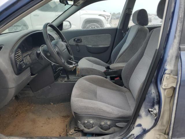 Photo 7 from auction – 2003 KIA SPECTRA GS with VIN KNAFB161435123816