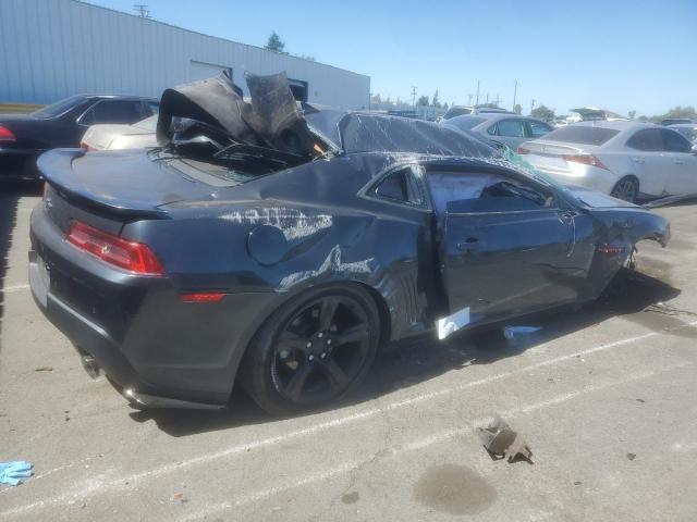 Photo 3 from auction – 2015 CHEVROLET CAMARO LT with VIN 2G1FF1E34F9162688