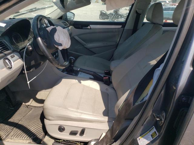Photo 7 from auction – 2012 VOLKSWAGEN PASSAT SE with VIN 1VWBH7A33CC019709