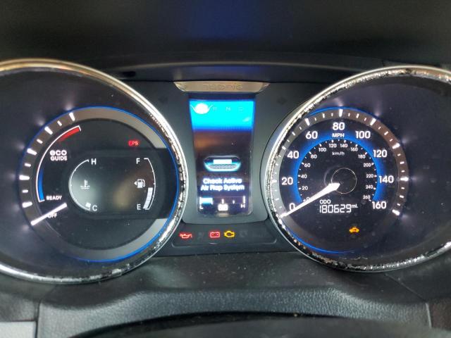 Photo 9 from auction – 2013 HYUNDAI SONATA with VIN KMHEC4A43DA071663