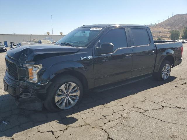 FORD F150 SUPER 2018 with VIN 1FTEW1CPXJKC34669 - Photo from auction