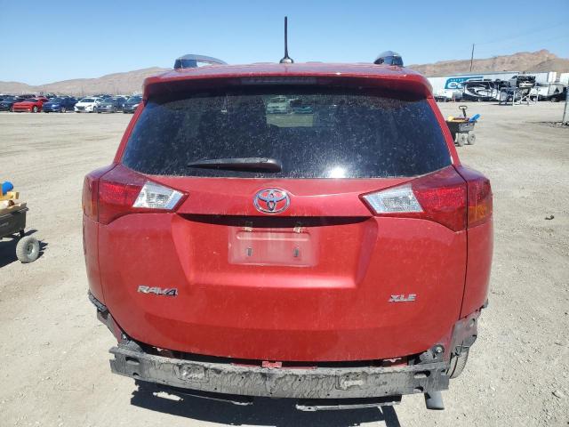 Photo 6 from auction – 2014 TOYOTA RAV4 XLE with VIN 2T3WFREV4EW127192