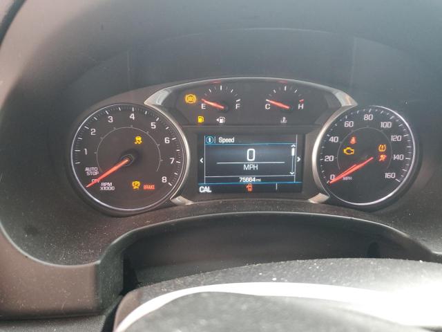 Photo 9 from auction – 2018 GMC TERRAIN SL with VIN 3GKALTEV1JL159541