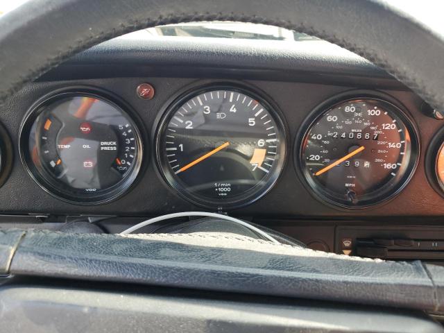Photo 9 from auction – 1987 PORSCHE 911 CARRER with VIN WP0EB0911HS172422