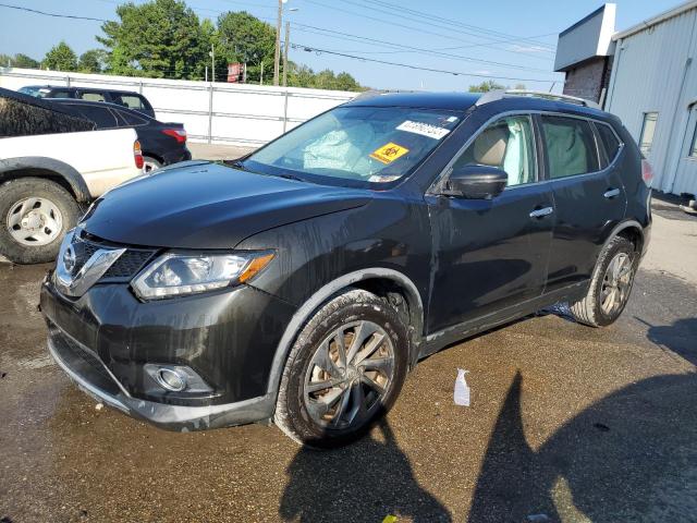 NISSAN ROGUE S 2016 with VIN KNMAT2MT1GP726141 - Photo from auction