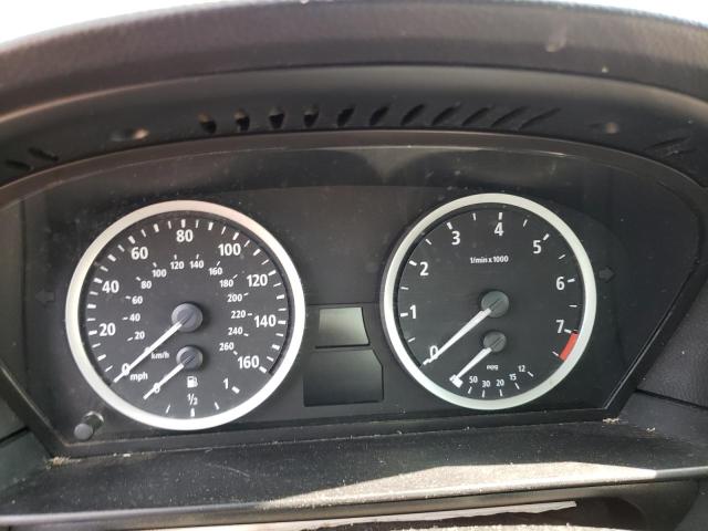 Photo 9 from auction – 2007 BMW 525 XI with VIN WBANF33507CS39518