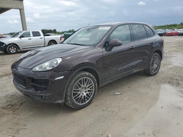 PORSCHE CAYENNE 2016 with VIN WP1AA2A2XGKA08116 - Photo from auction