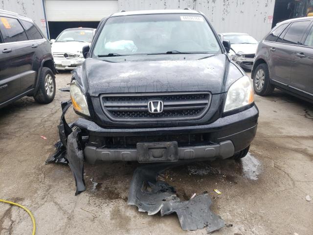 Photo 5 from auction – 2004 HONDA PILOT EX with VIN 5FNYF18434B002251