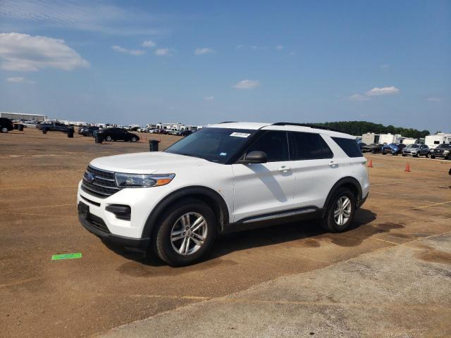 FORD EXPLORER X 2021 with VIN 1FMSK7DH5MGB16217 - Photo from auction