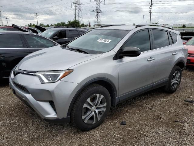 TOYOTA RAV4 LE 2018 with VIN JTMBFREV9JJ197875 - Photo from auction