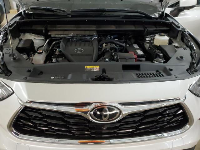 Photo 12 from auction – 2023 TOYOTA HIGHLANDER with VIN 5TDKDRBH3PS028144