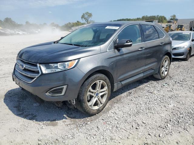FORD EDGE TITAN 2017 with VIN 2FMPK3K98HBB31933 - Photo from auction