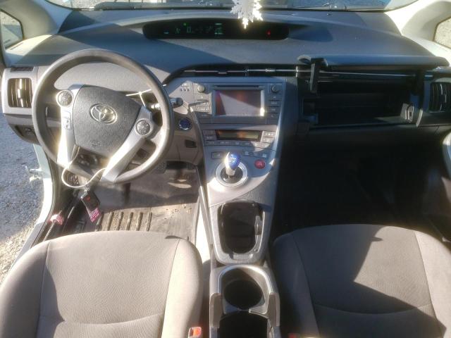 Photo 8 from auction – 2014 TOYOTA PRIUS with VIN JTDKN3DU5E1845324