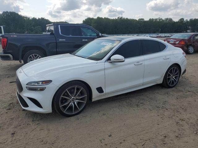 GENESIS G70 BASE 2022 with VIN KMTG34TA7NU088080 - Photo from auction
