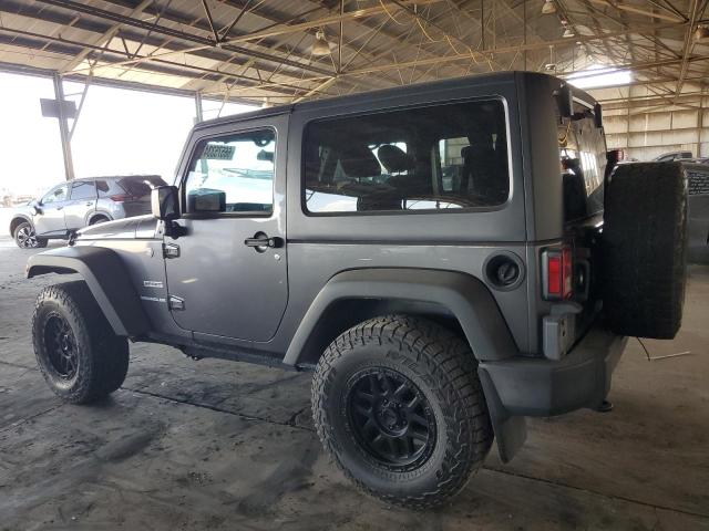Photo 2 from auction – 2017 JEEP WRANGLER S with VIN 1C4AJWAG2HL531226
