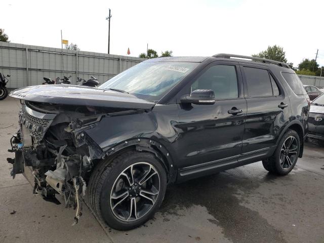 Photo 1 from auction – 2015 FORD EXPLORER S with VIN 1FM5K8GT1FGC13016