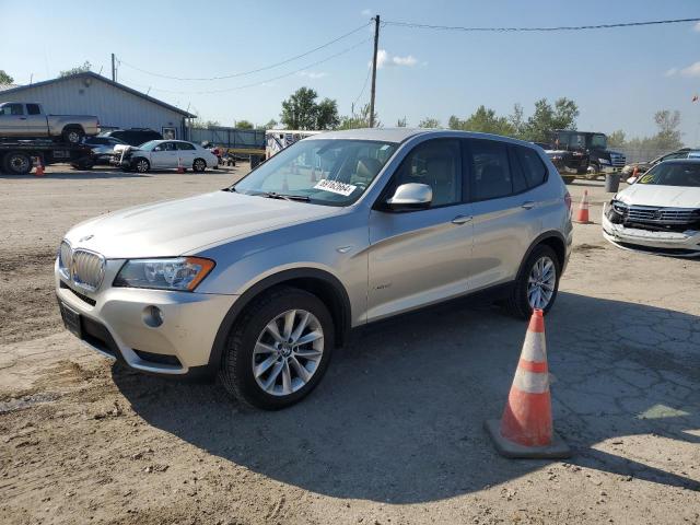 BMW X3 XDRIVE2 2013 with VIN 5UXWX9C53D0D05520 - Photo from auction