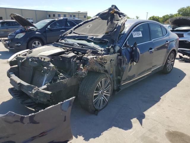 KIA CADENZA PR 2014 with VIN KNALN4D7XE5144787 - Photo from auction
