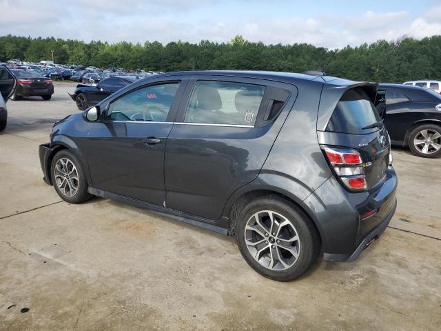 Photo 2 from auction – 2019 CHEVROLET SONIC LT with VIN 1G1JD6SBXK4131502