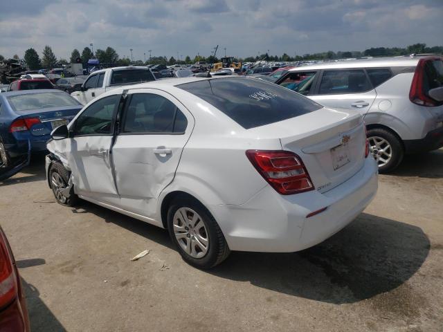Photo 2 from auction – 2017 CHEVROLET SONIC LS with VIN 1G1JB5SH2H4151045