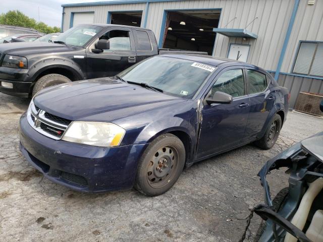 DODGE AVENGER SE 2013 with VIN 1C3CDZAB3DN544611 - Photo from auction