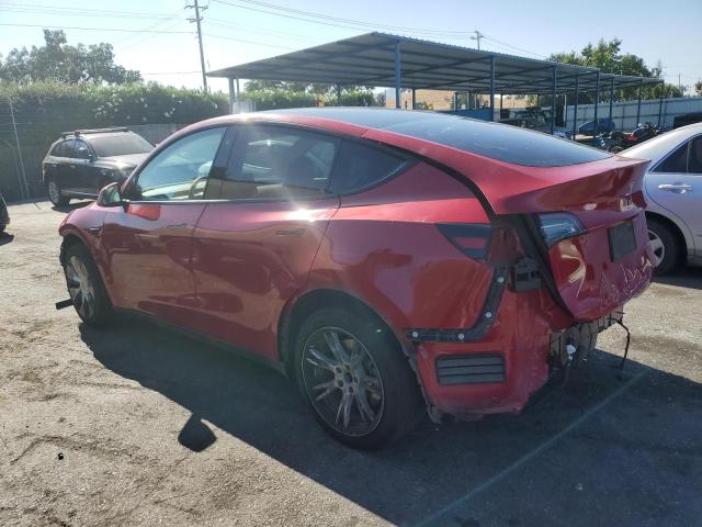 Photo 2 from auction – 2021 TESLA MODEL Y with VIN 5YJYGDEE0MF282559