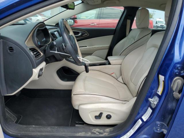 Photo 7 from auction – 2015 CHRYSLER 200 C with VIN 1C3CCCCG5FN510391
