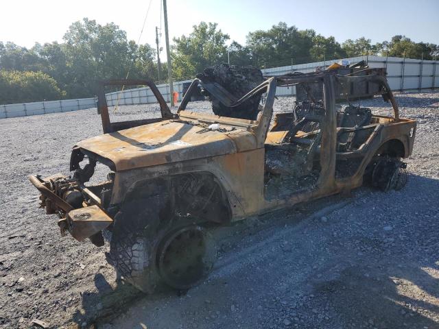 JEEP WRANGLER U 2016 with VIN 1C4BJWDGXGL161948 - Photo from auction